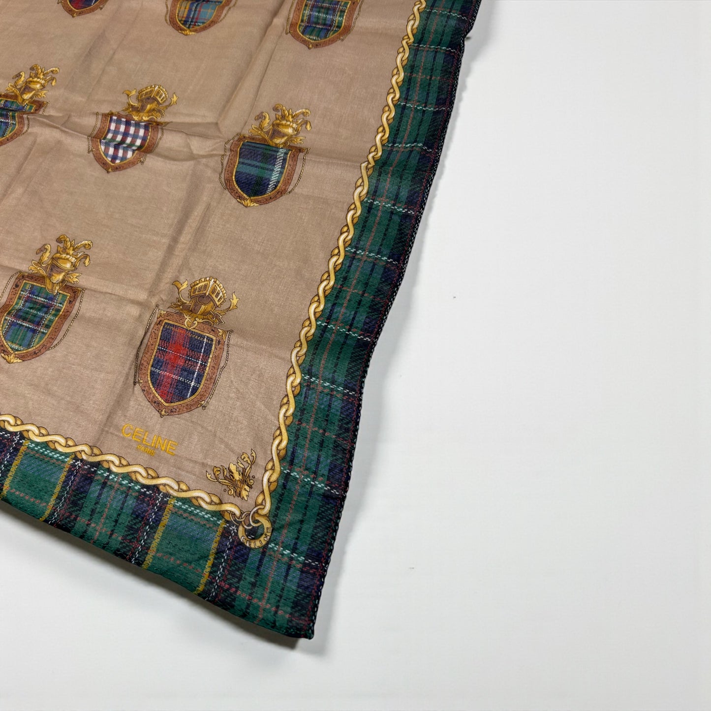 Vintage Celine Handkerchief