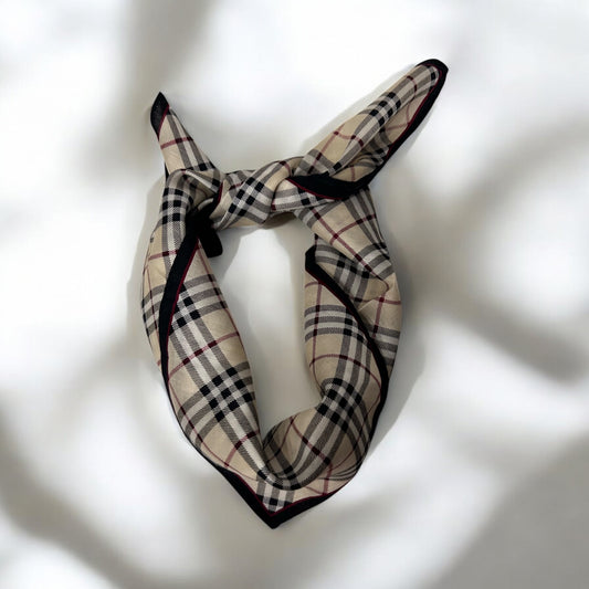 Vintage Burberry Handkerchief