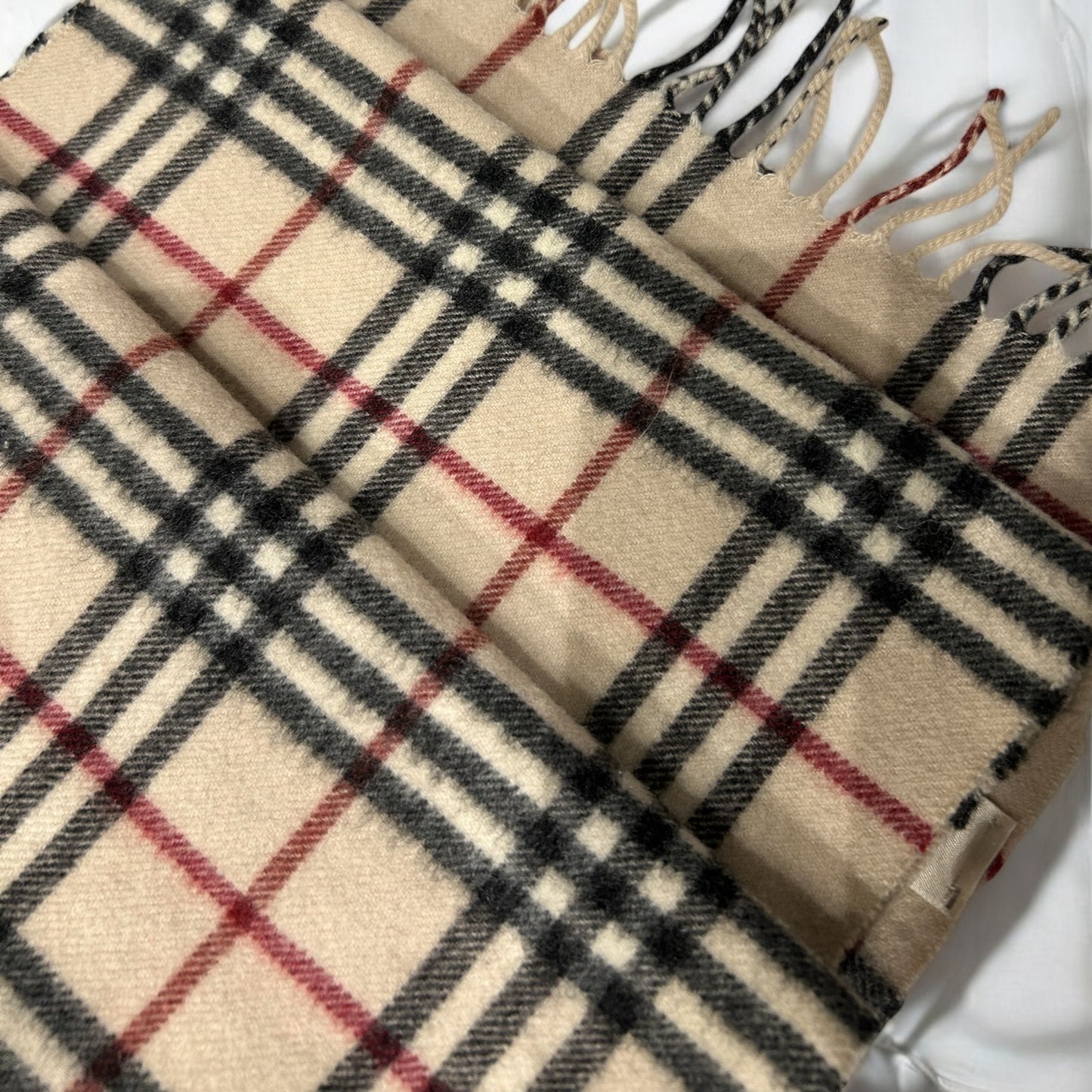 Burberry Cashmere scarves