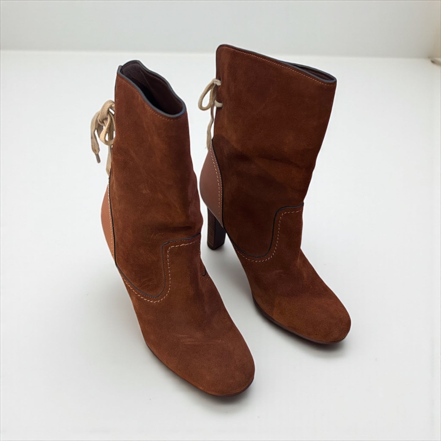 See By Chloe’ Two Toned Boots