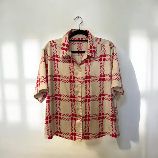 Marni X Uniqlo buttoned shirt