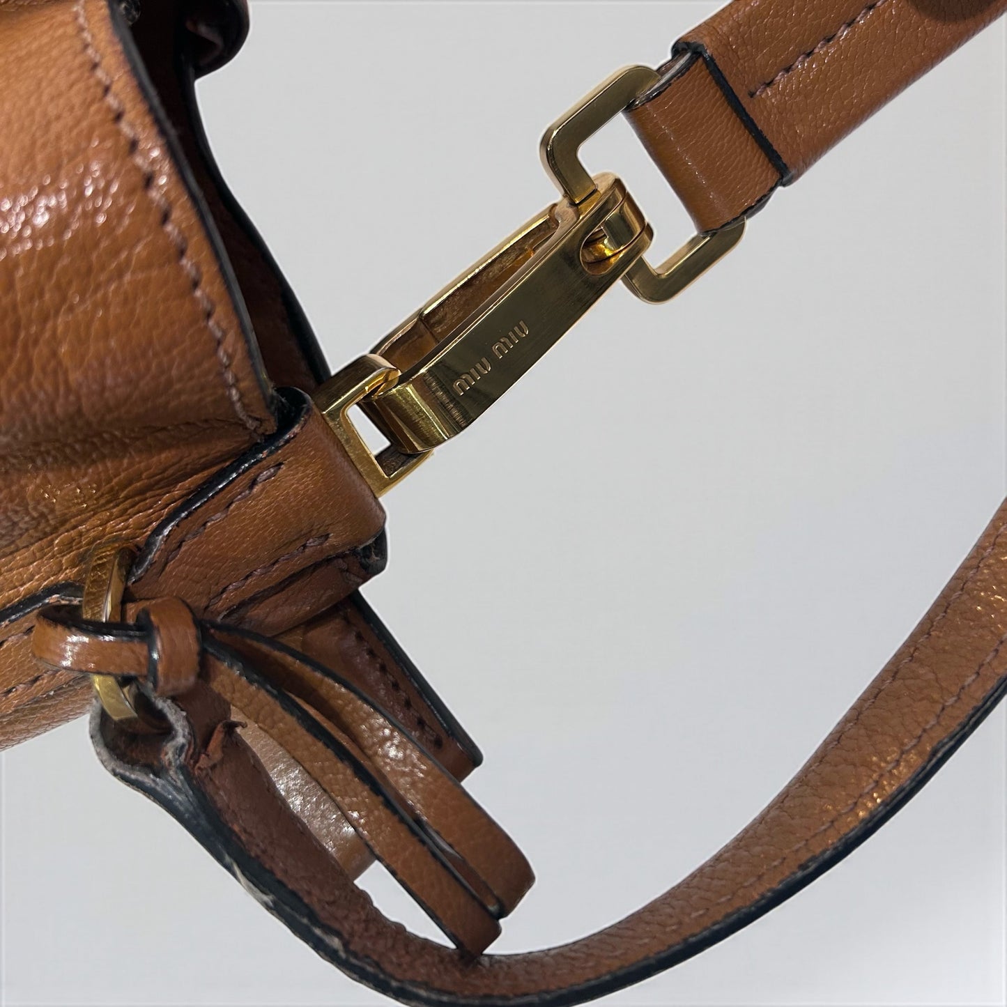 Vintage Miu Miu Leather bag