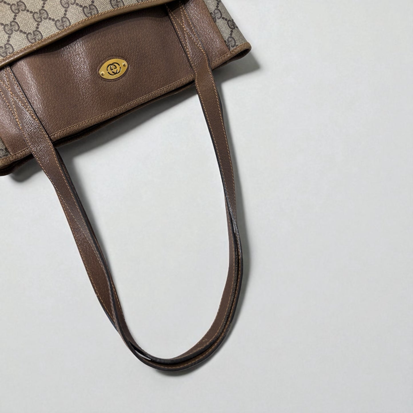 Vintage Gucci Monogram Shoulder bag
