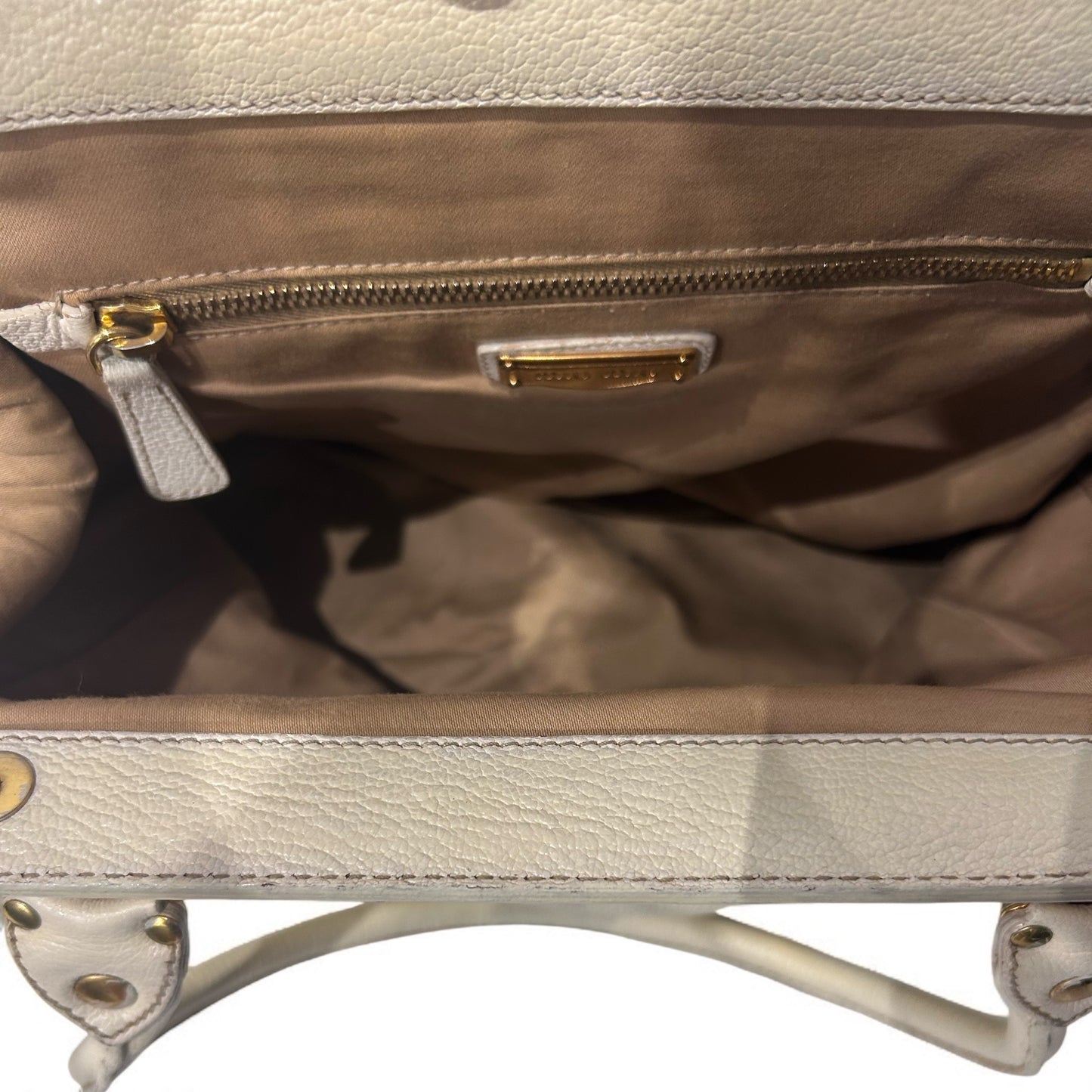 Vintage Miu Miu Leather Bag