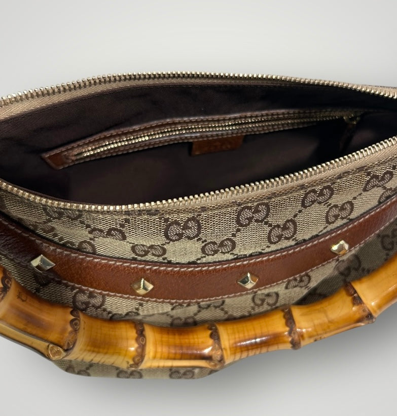 Gucci X Tom Ford Bamboo Shoulder Bag