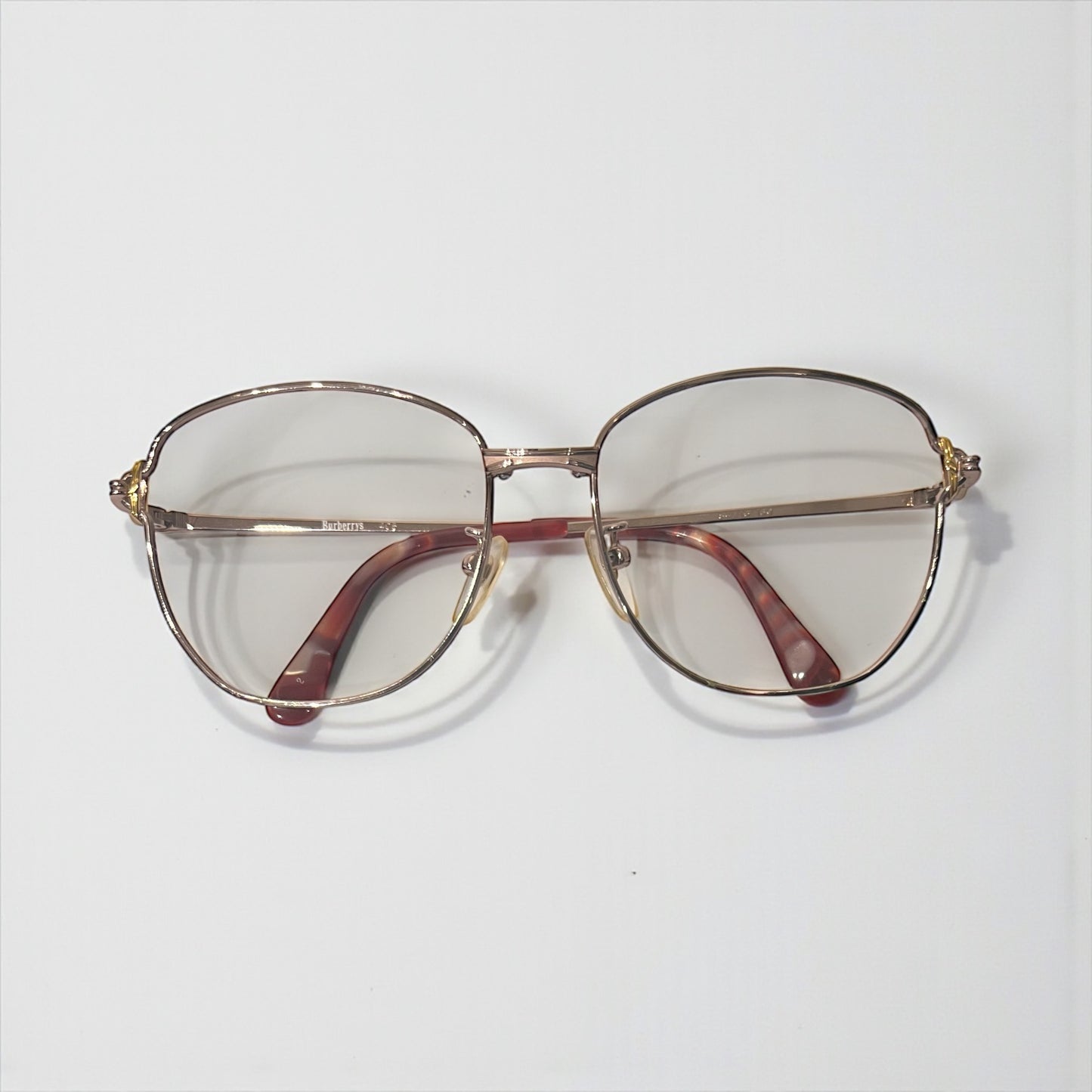 Vintage Burberrys Metal Frame Glasses ,Late 1980s–Early 1990s
