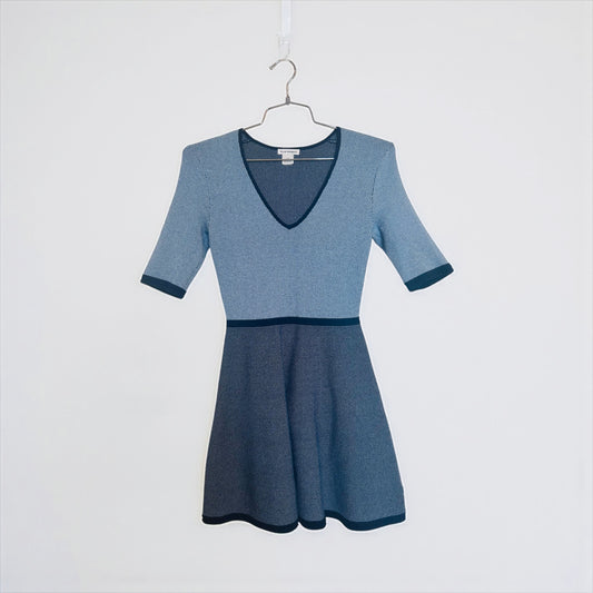 Club Monaco Knit Mini Dress