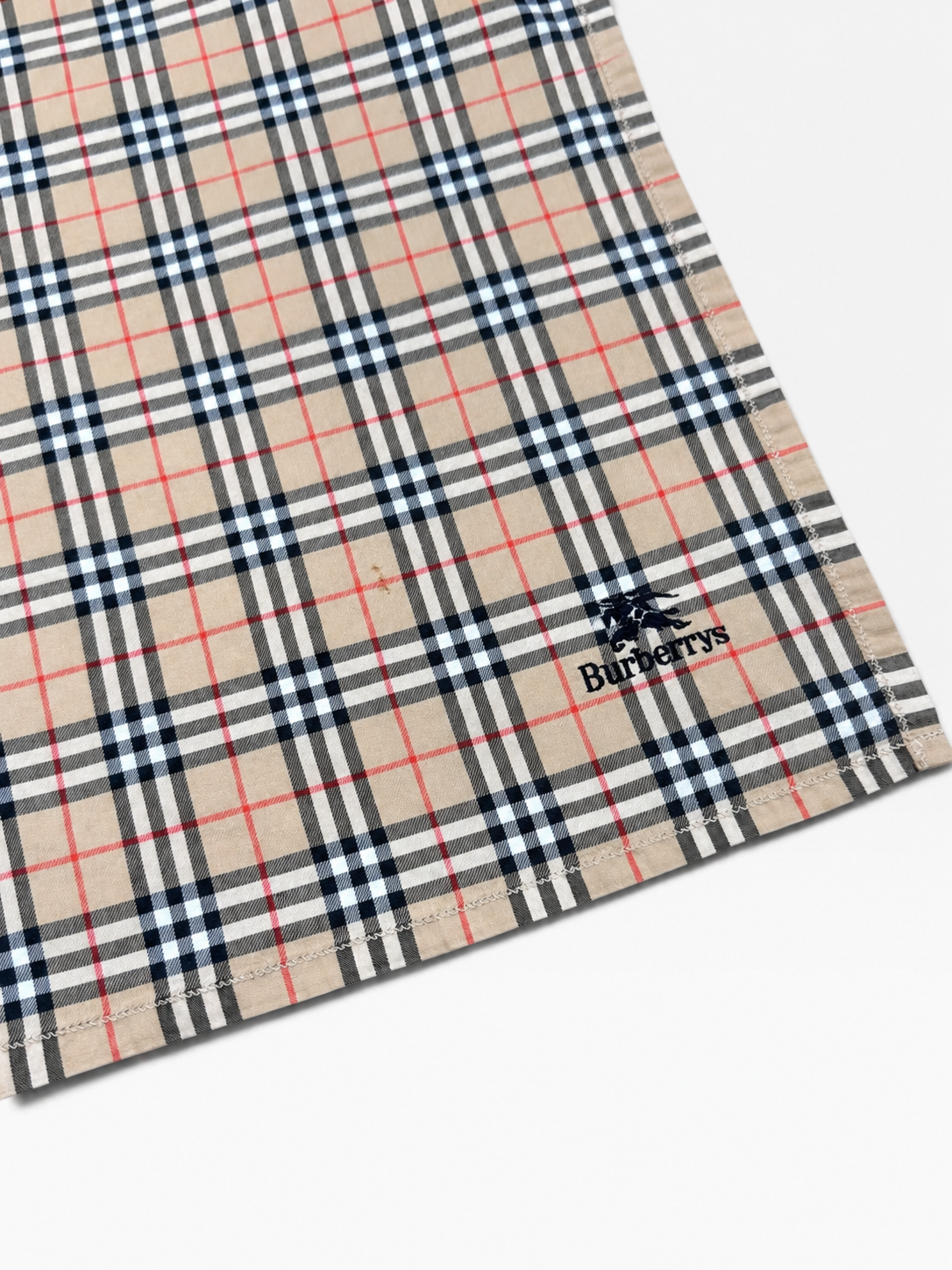 Vintage Burberry Handkerchief