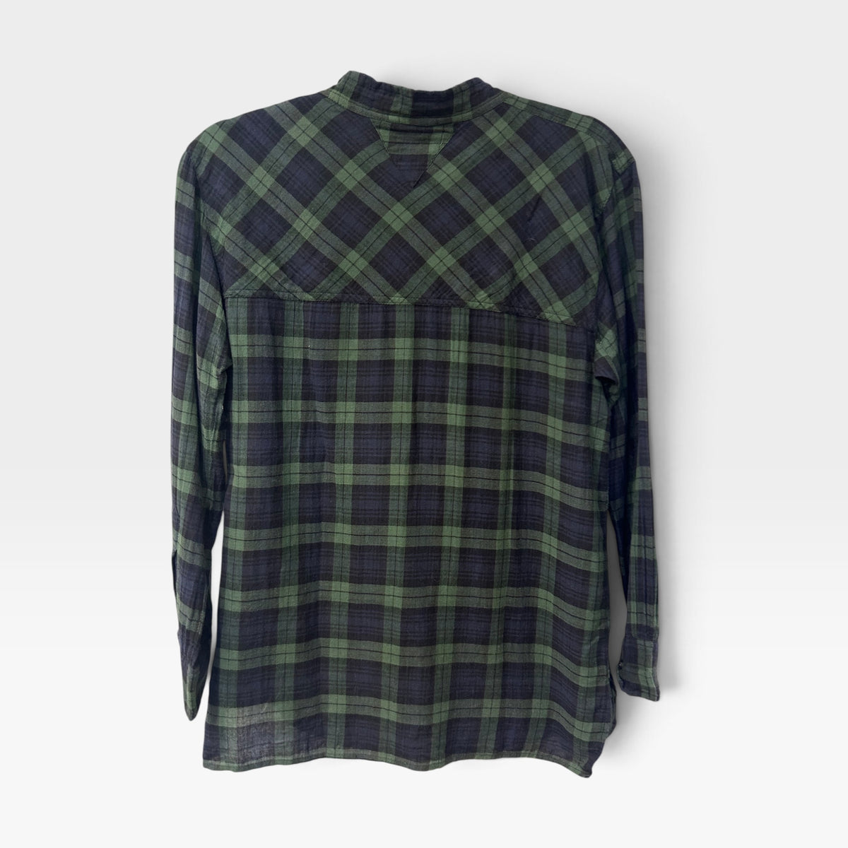 Isabel Marant Étoile Plaid Cotton Shirt