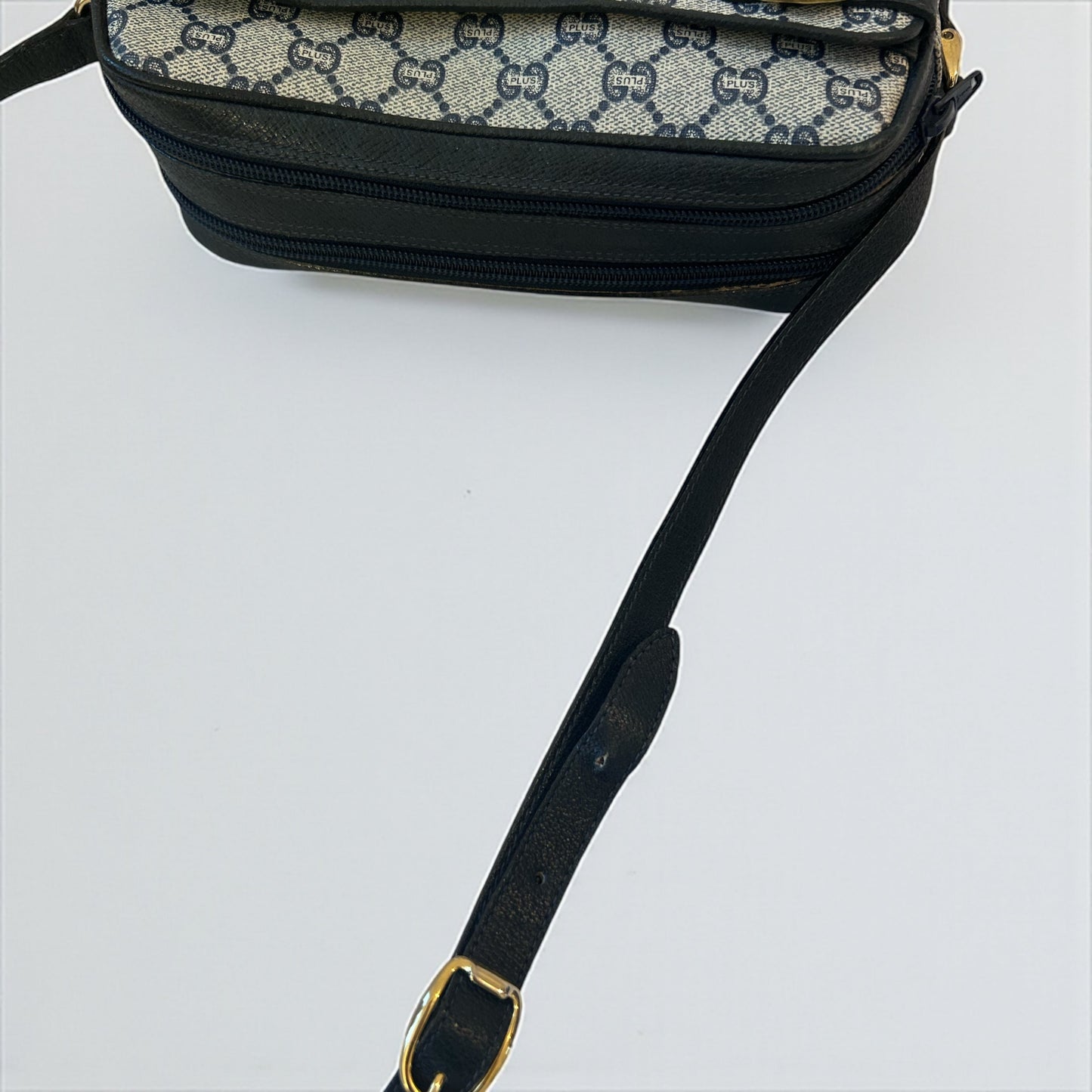 Vintage Gucci Plus GG Crossbody Bag