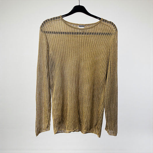 Vintage Moschino Open Knit