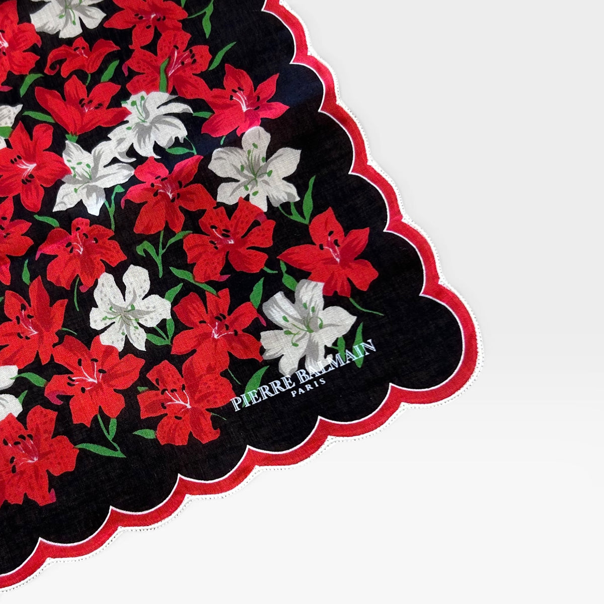 Vintage Pierre Balmain Handkerchief