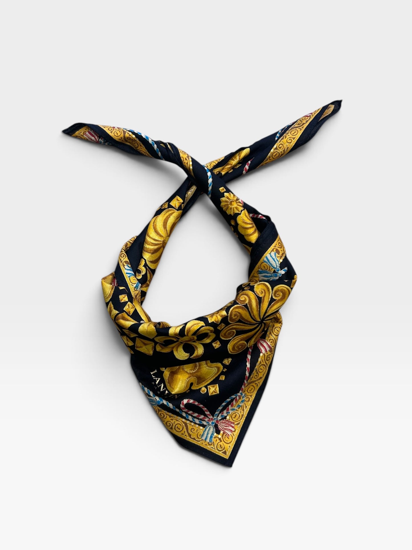 Vintage Lanvin Handkerchief