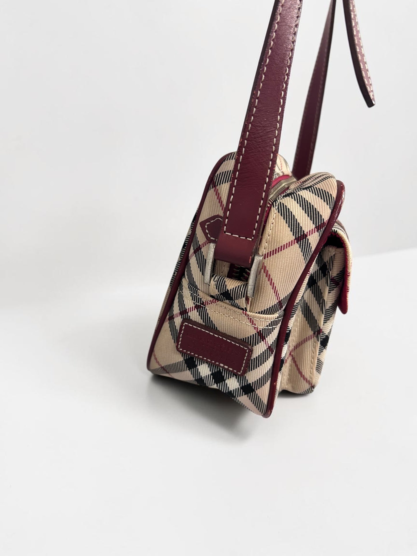 Burberry Burberry Blue Label Nova Check Crossbody Bag|Early 2000s