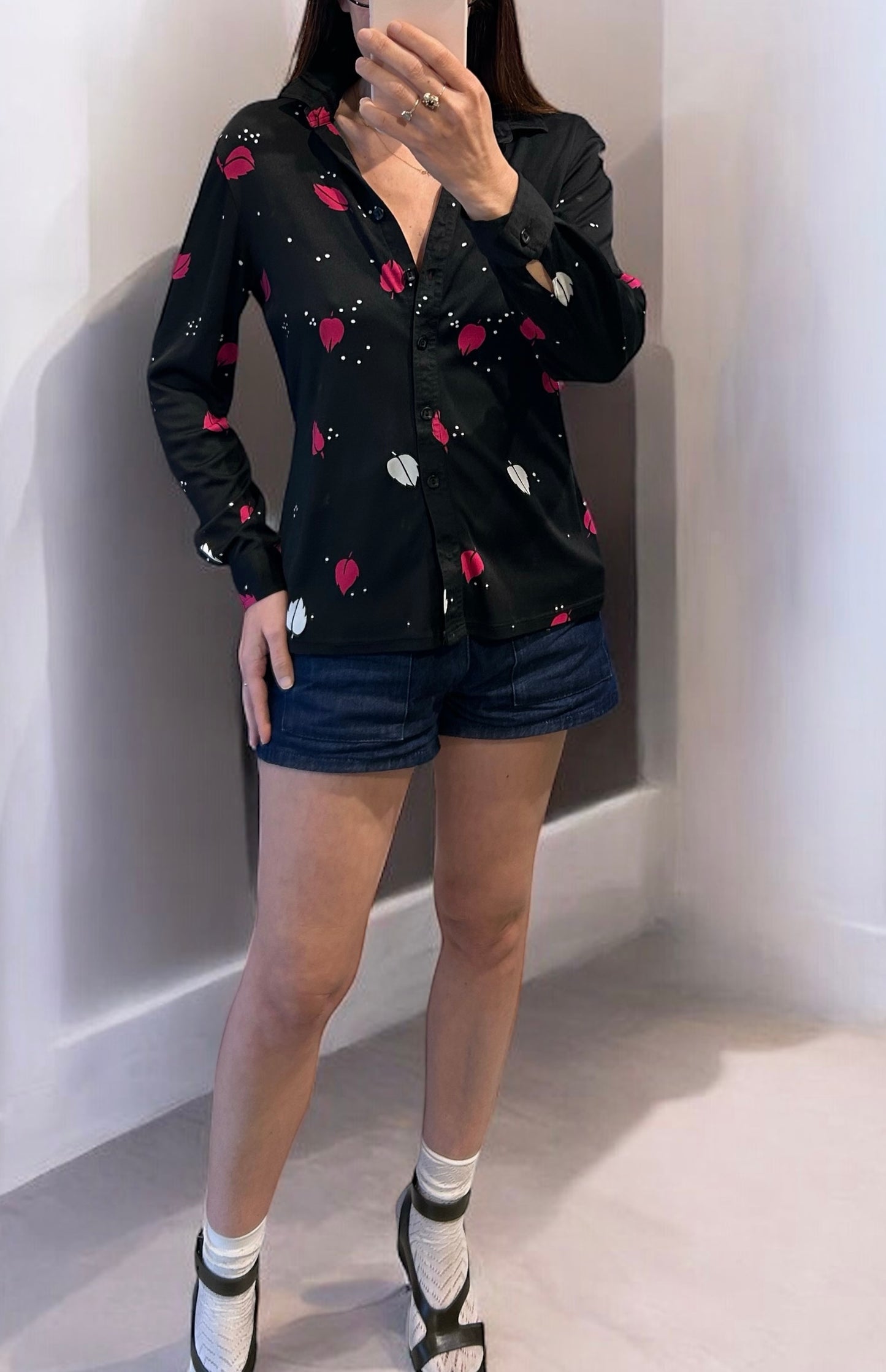 Vintage Niba Printed Shirt