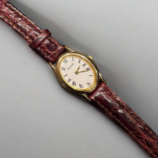 Vintage Accurist Oval watch
