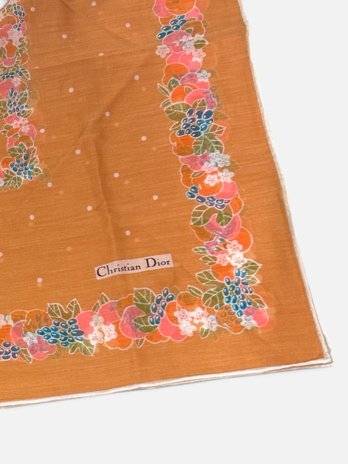 Vintage Dior Handkerchief