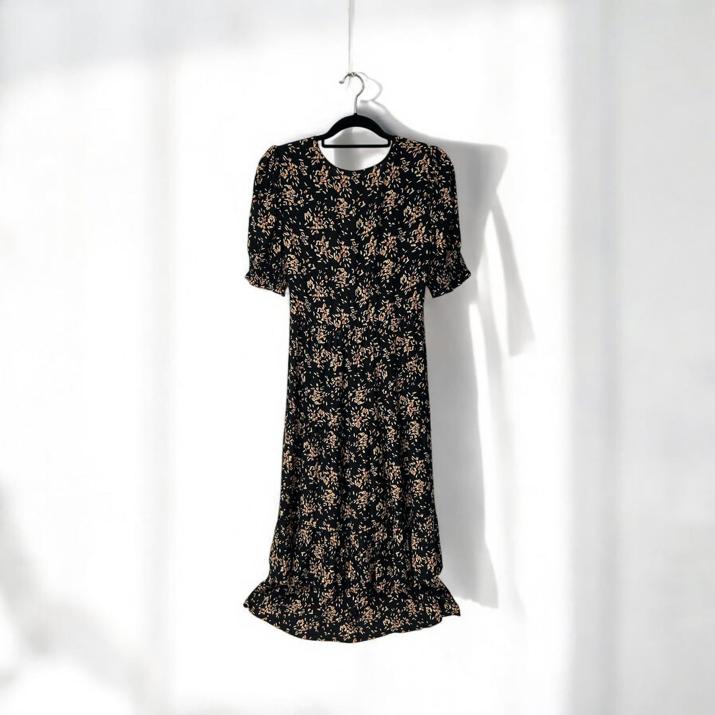 ba&sh floral midi dress