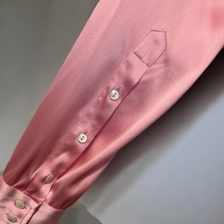 Vintage D&G silk button-up shirt