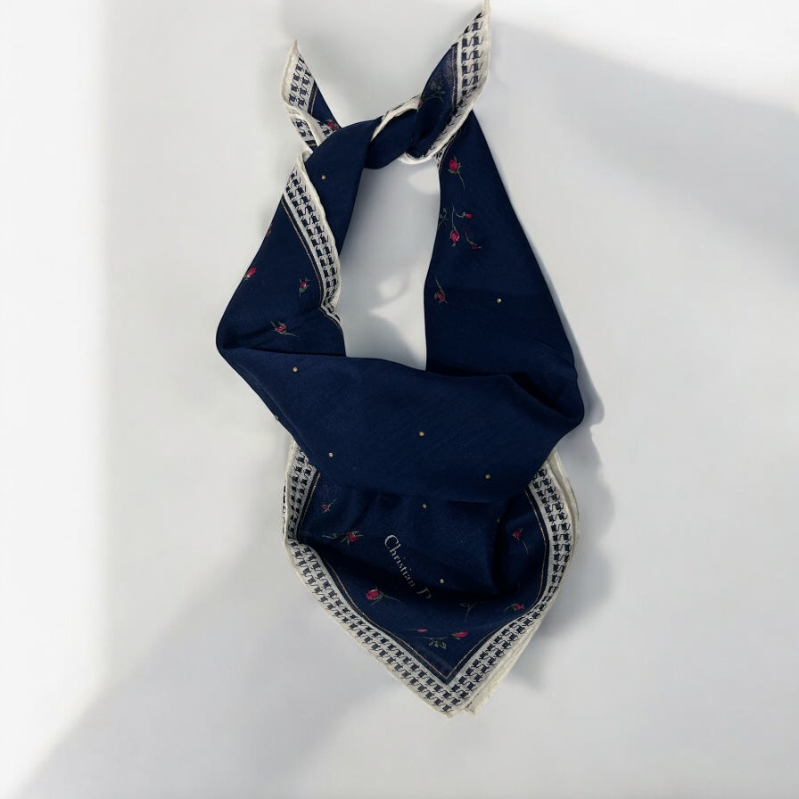Vintage Dior Handkerchief