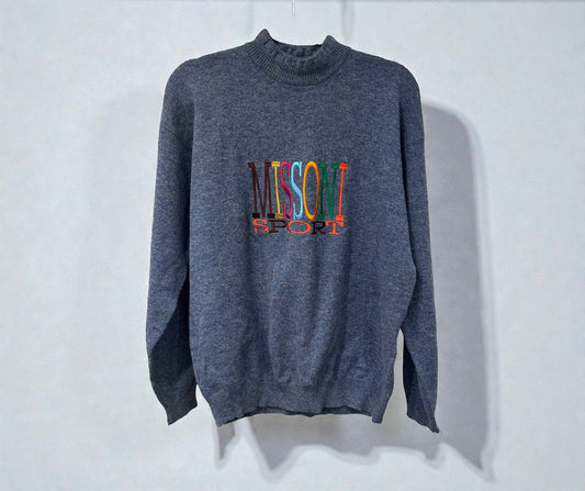 Vintage Missoni Sport Knit Sweater – Deadstock