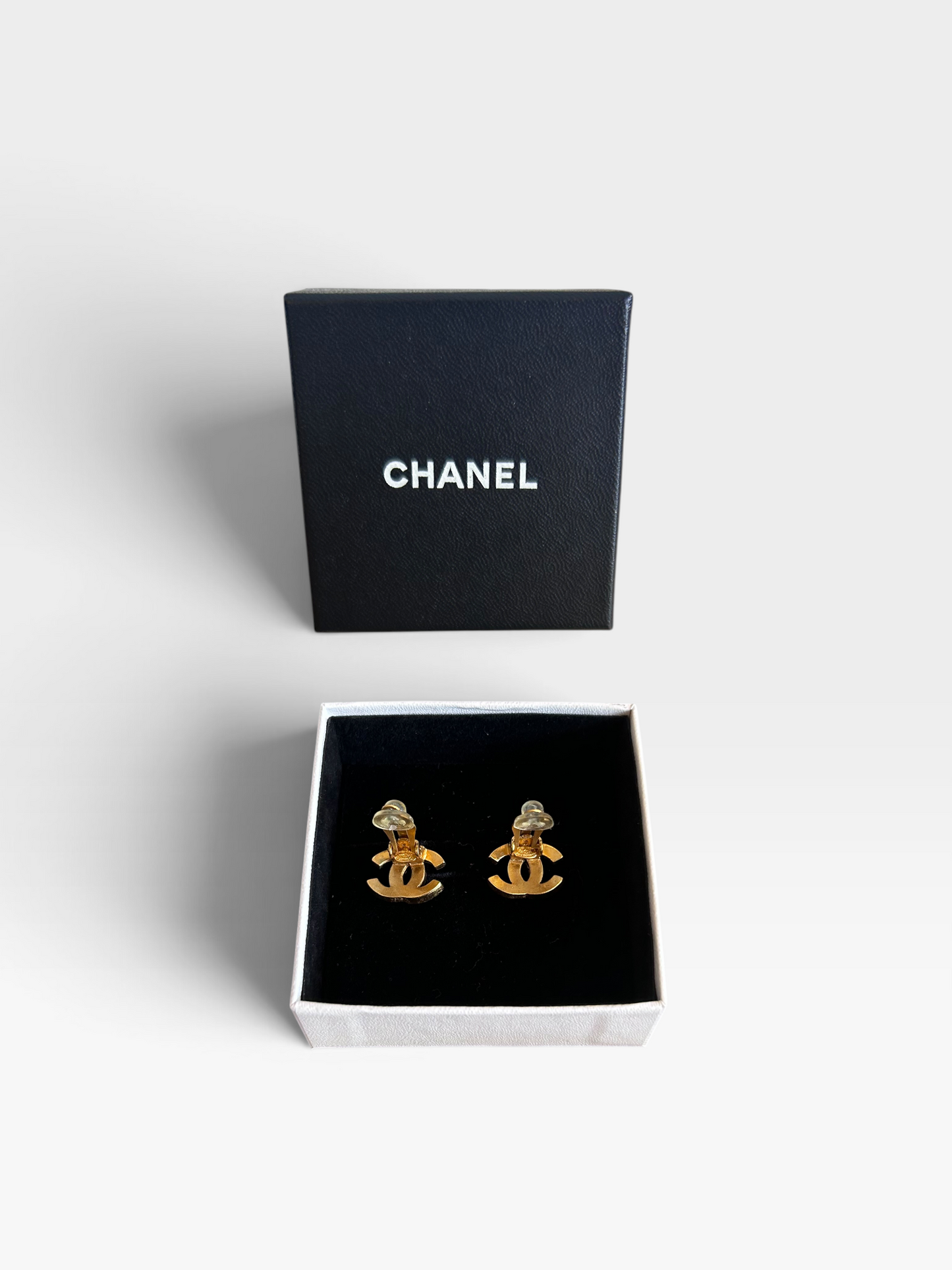 Vintage Chanel Crystal Clip-On Earrings| Spring 1993