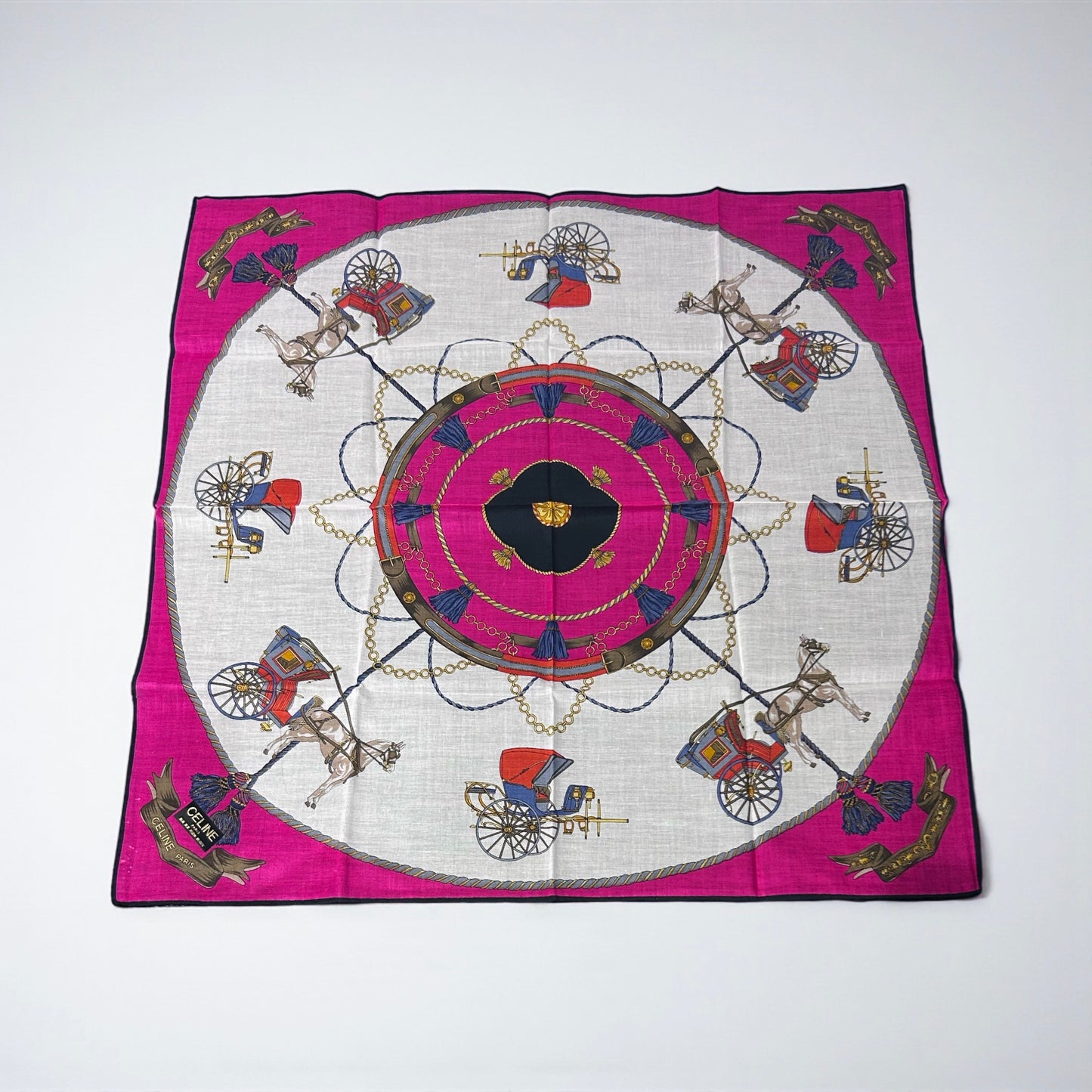 Vintage Celine Handkerchief