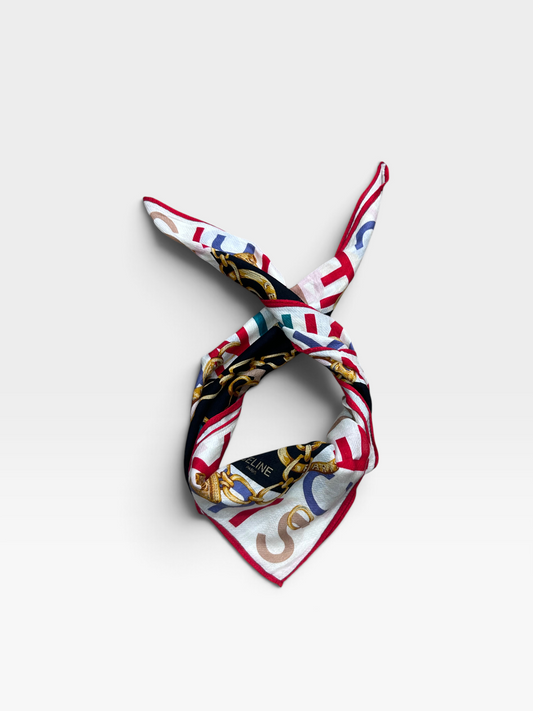 Vintage Celine handkerchief