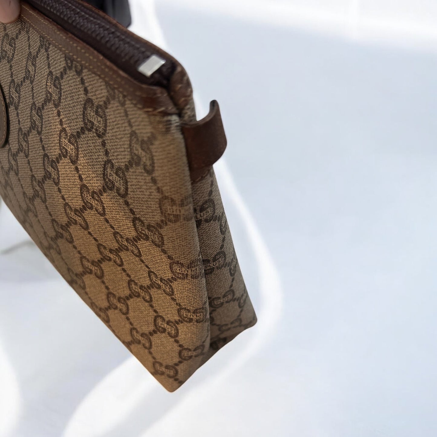 Vintage Gucci Plus Clutch bag