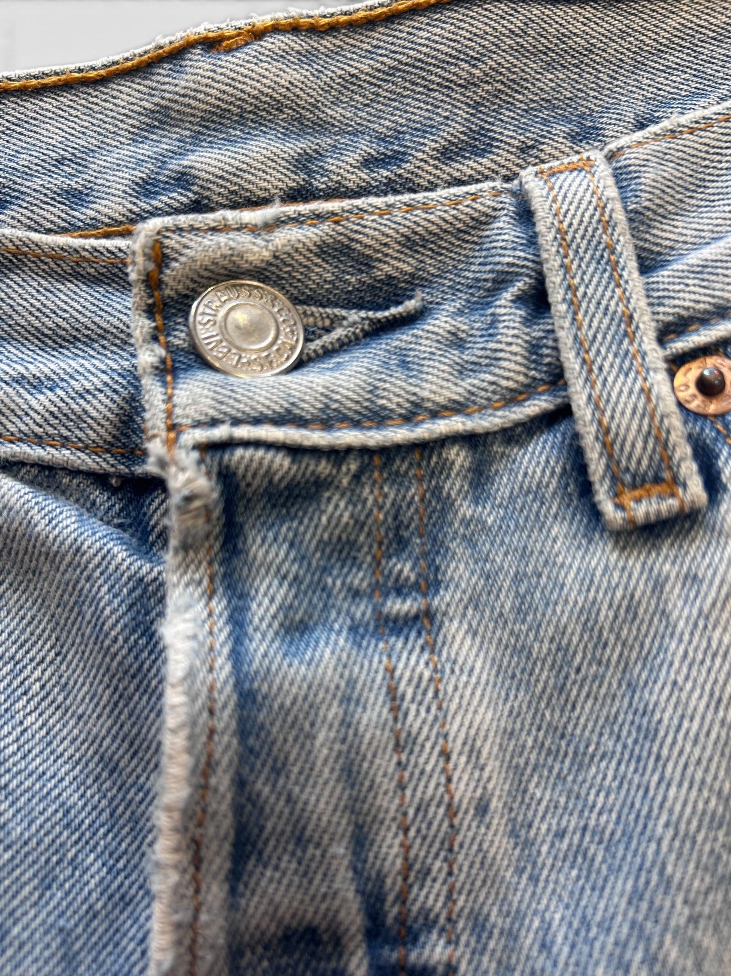 Levi’s 501 Made in USA Straight Leg Vintage Jeans| Mid-1990s