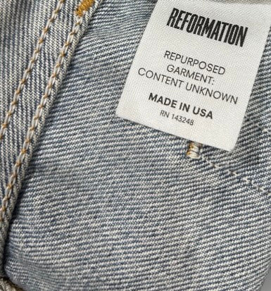 Levi’s Vintage Jeans – Repurposed by Reformation