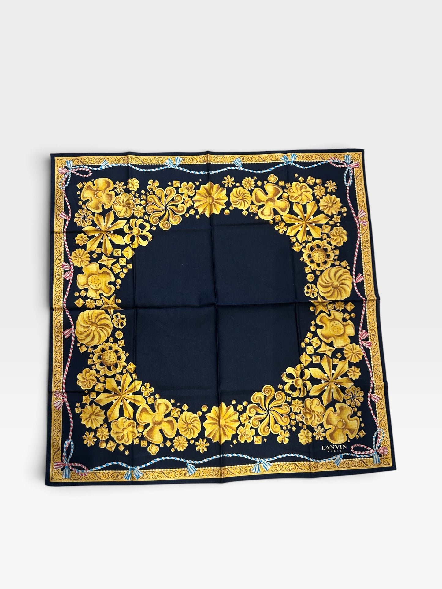 Vintage Lanvin Handkerchief