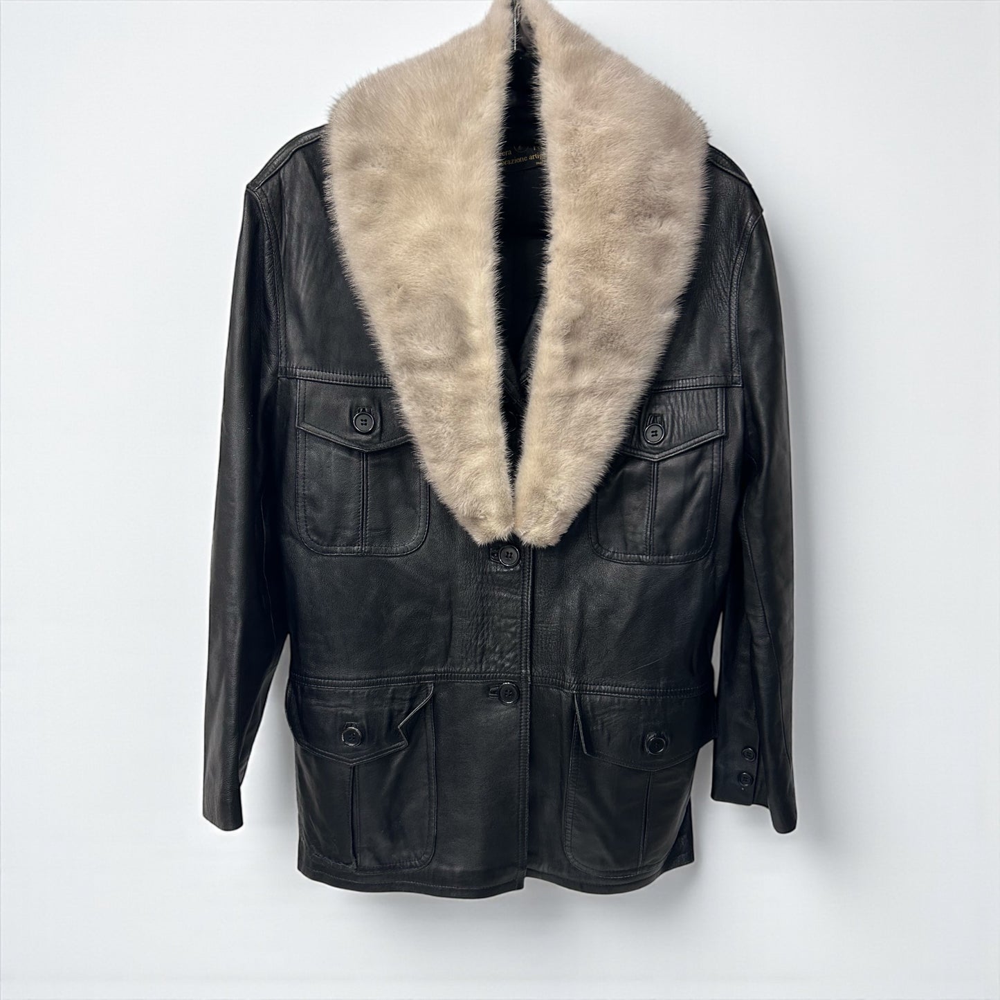 Vintage Real Fur Collar|70׳s