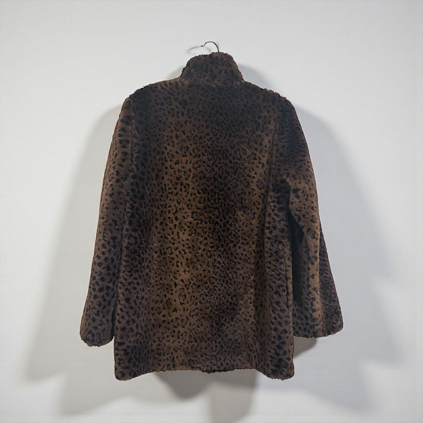 Krizia Reversible Leopard Print Jacket |Early 2000’s