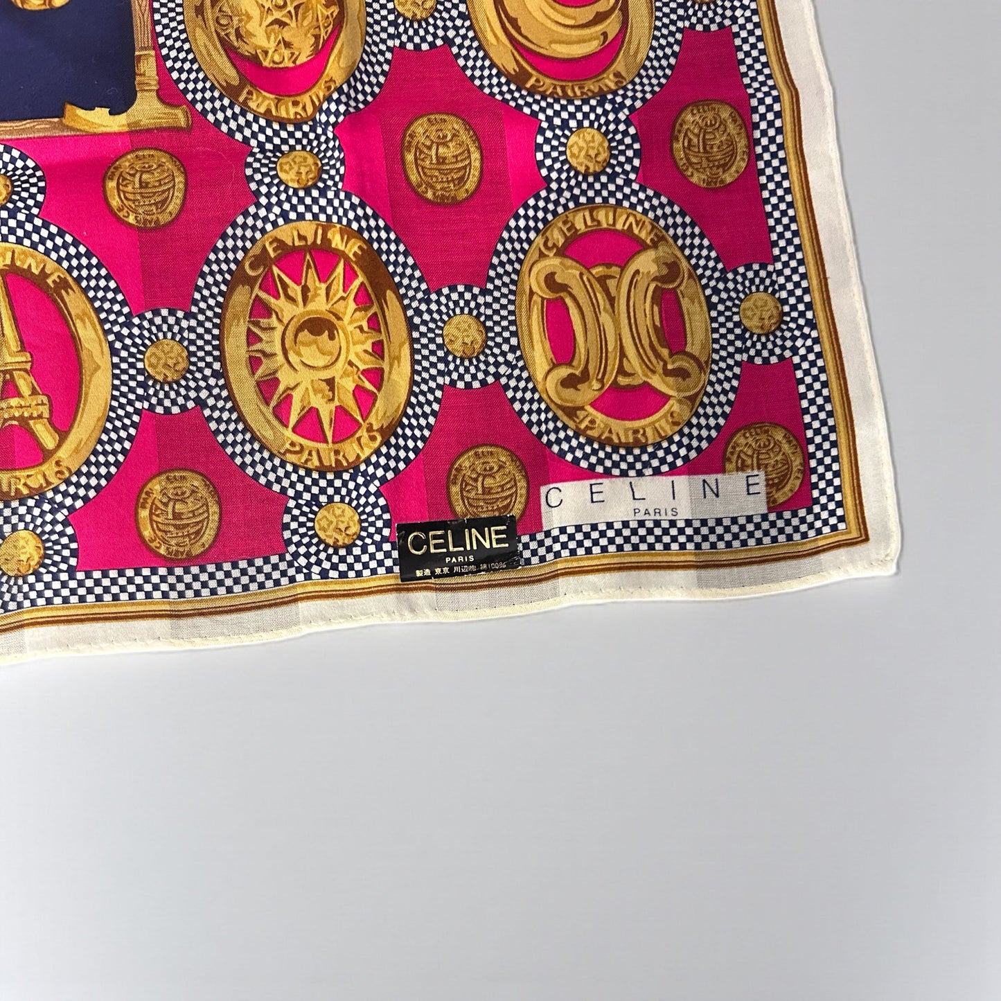 Vintage Celine handkerchief