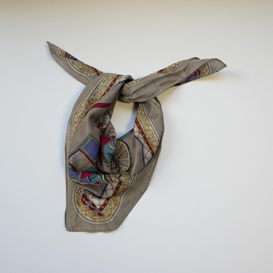 Vintage Celine Handkerchief