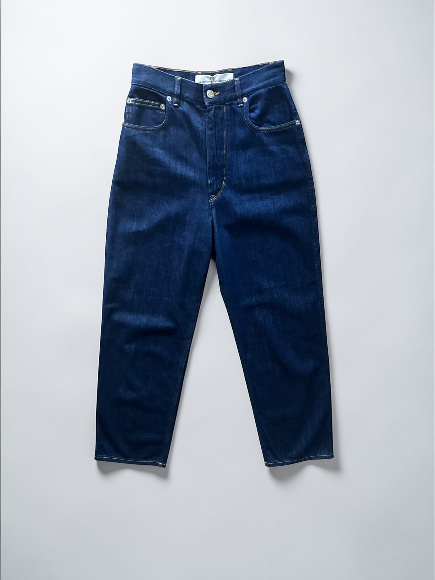 Golden Goose High-Rise Straight-Leg Denim Jeans
