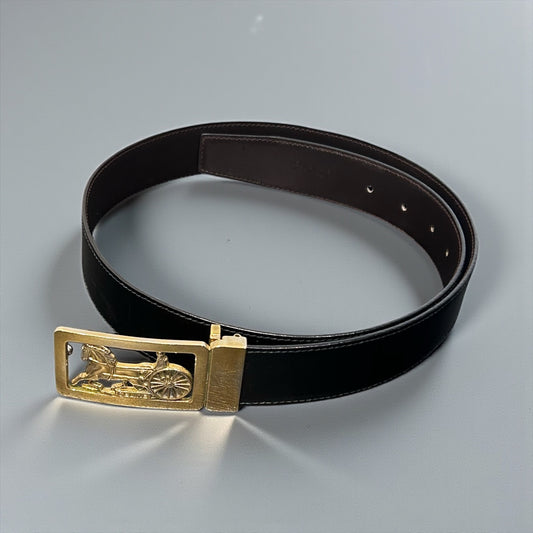 Vintage Celine Horse Carriage Belt