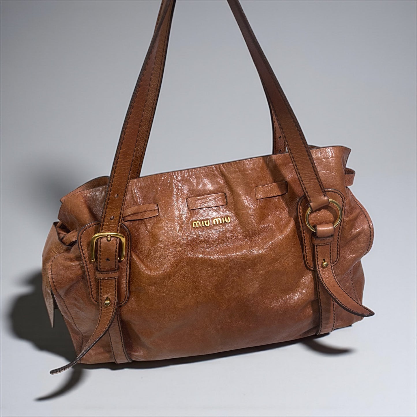 Vintage Miu Miu Ribbon Bag