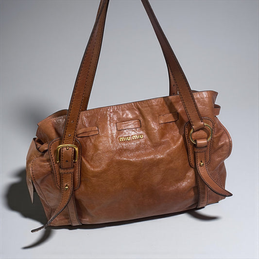 Vintage Miu Miu Ribbon Bag