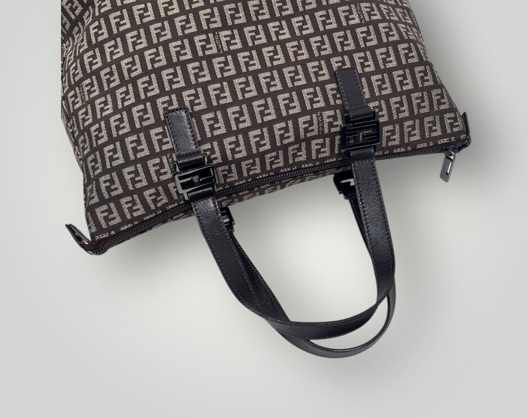 Vintage Fendi Zucca Tote Bag