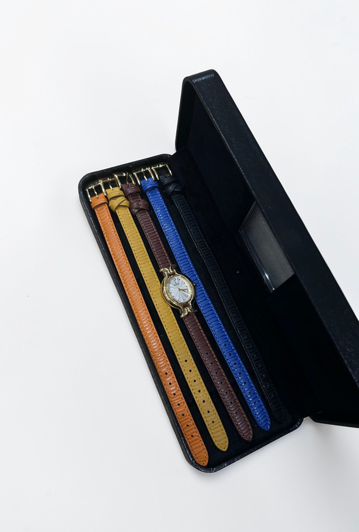 Vintage Fendi Interchangeable Strap Watch |Late 90’s