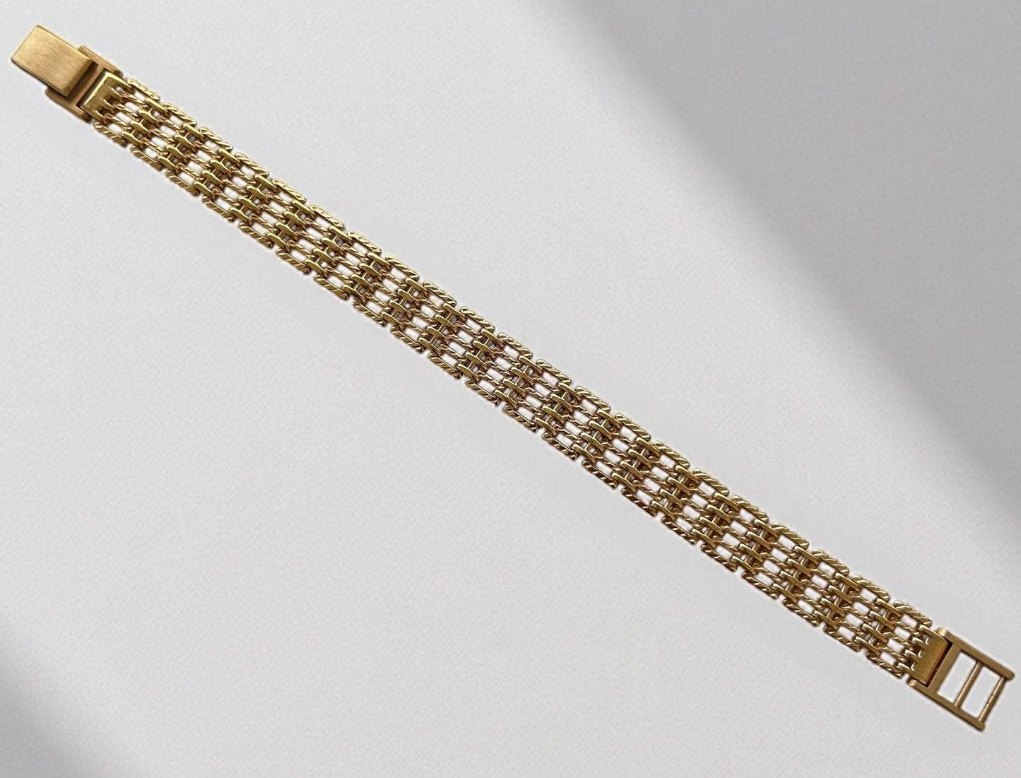 Gold Plated Vintage Bracelet