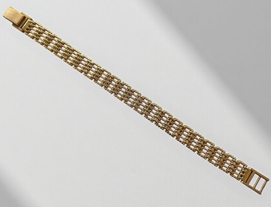Gold Plated Vintage Bracelet