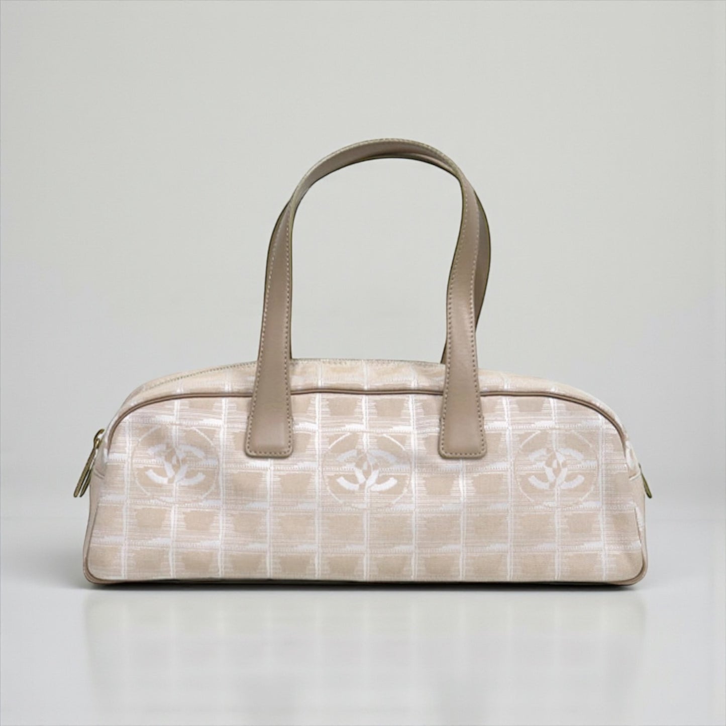 Vintage Chanel Travel Line Boston Bag -1999