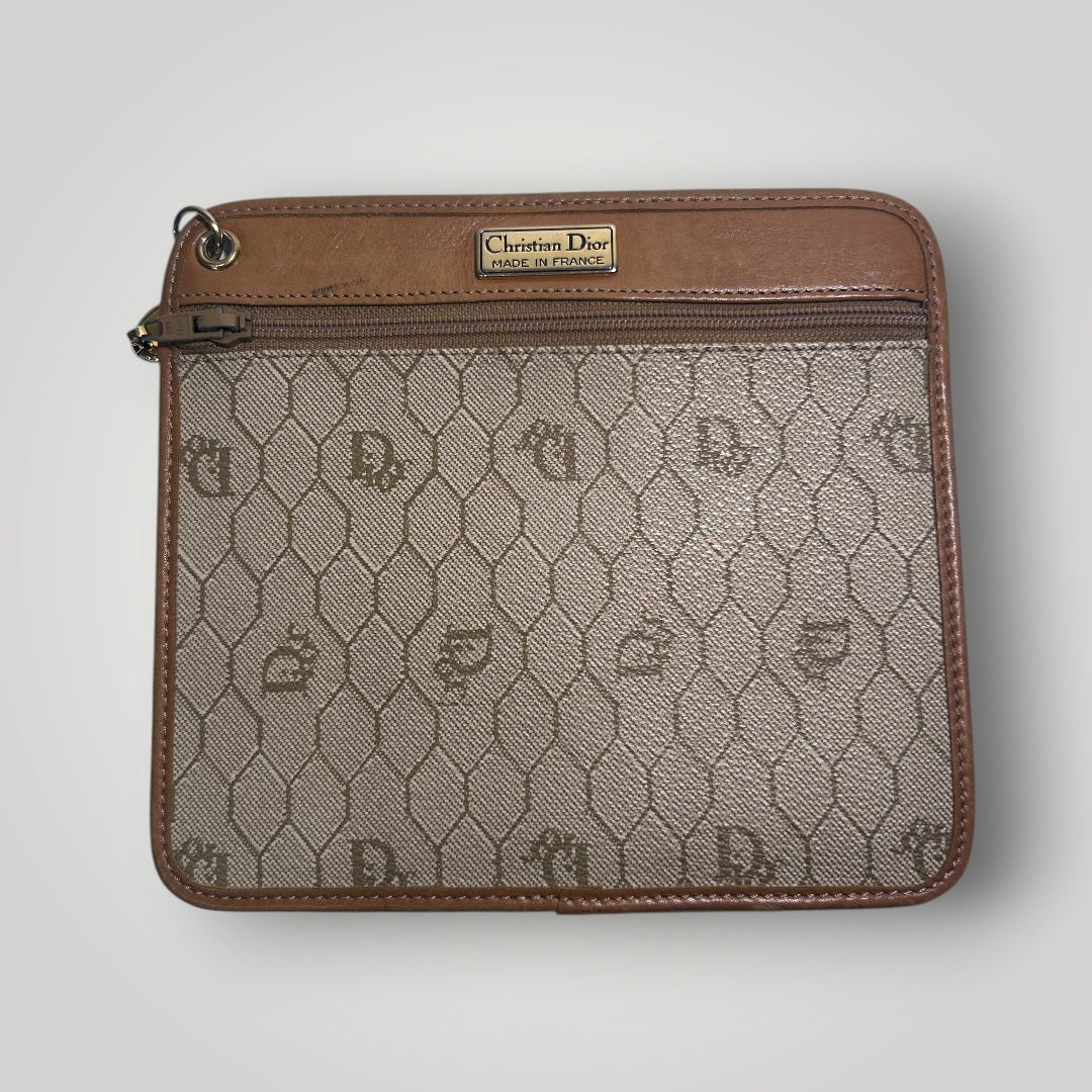 Christian Dior Vintage Honeycomb Bucket Bag