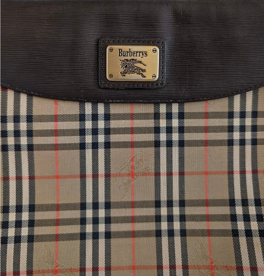 Vintage Nova Check Burberry bag