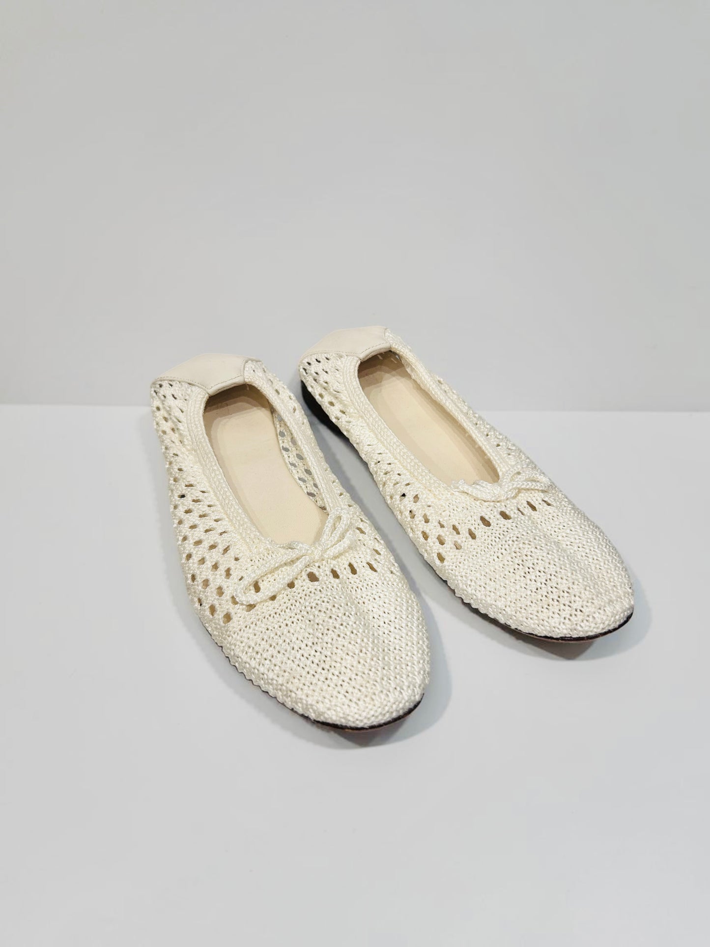 Polo Ralph Lauren Crochet Ballet Flats |2010