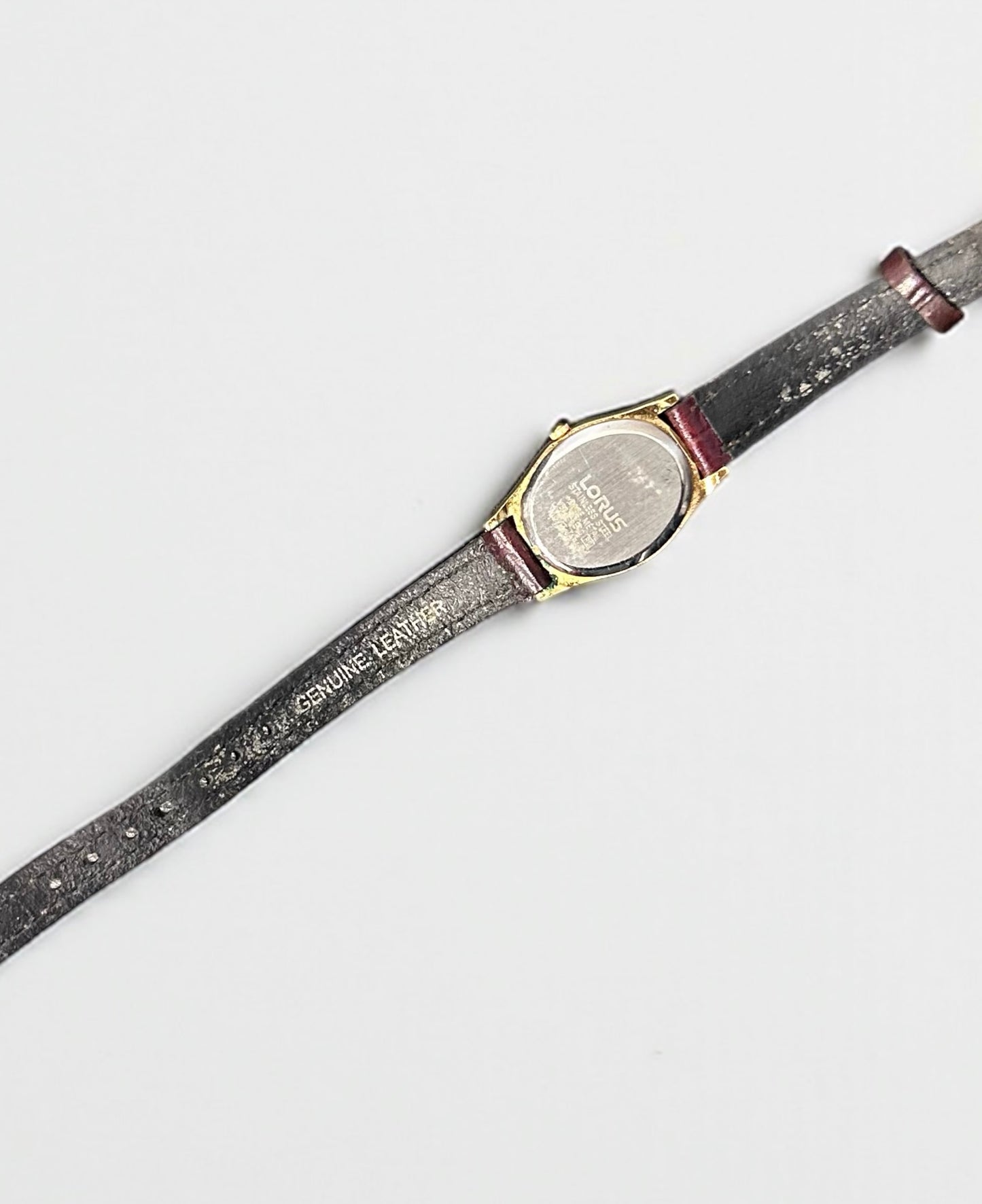 Vintage Lorus Gold-Plated Quartz Watch