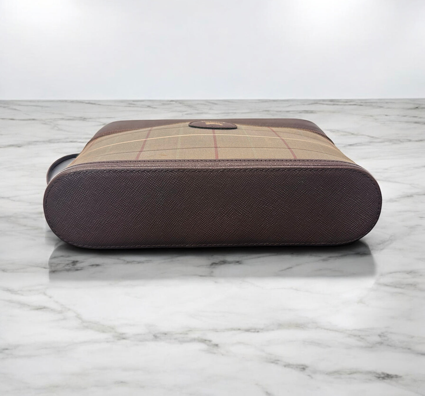 Vintage Burberry Check Crossbody Bag